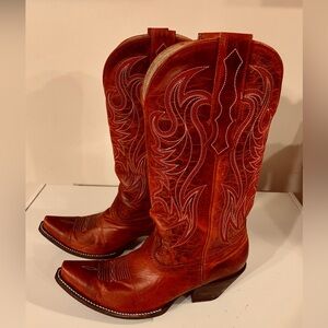 Idyllwind by Miranda Lambert Redhot Cowboy Boots 9